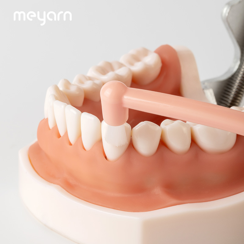 3 Pieces Orthodontic Tuft Toothbrush – Oral Care Web